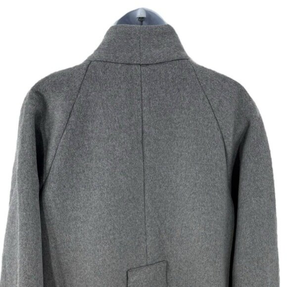 Tuckernuck NEW Gray Odelie Cape Relaxed Fit Wide Sleeve Mid-Length Jacket M/L - Picture 9 of 12